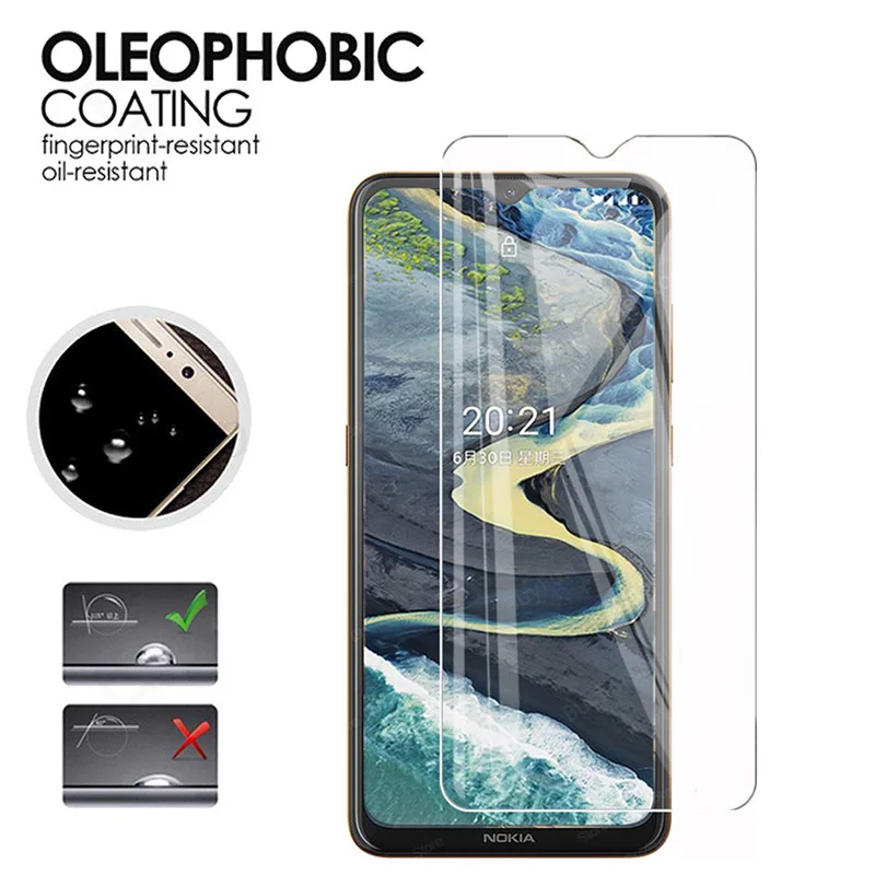 Premium Tempered Glass Screen Protector – Ultra-Clear Phone Protective Shield, 3-Pack, 10H Hardness