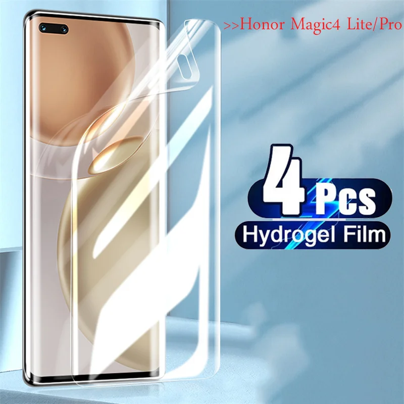 

Vidro macio para honor magic 4 pro película de hidrogel para Honor magic4 Lite 5G protetor tela do Huawei Honor Magic4 Ultimate ecran Honor-magic-4-Lite Pelicula Xonor Magic4 pro Screnn Protector Honor Magic4 Pro 2022