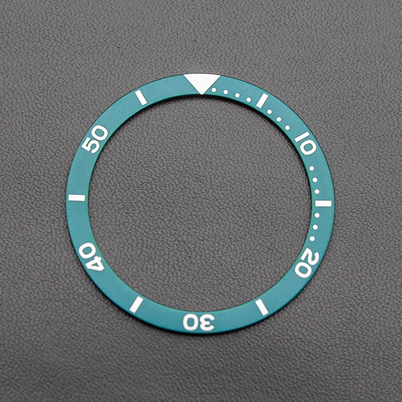 Premium 38x31.5 mm Aluminum Watch Bezel Insert with Sticker Gift