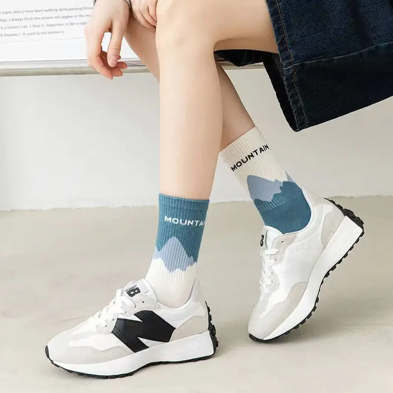 Sports Socks 4 Pairs AB Socks Comfortable Breathable Men's Women's Suitable For Running Fitness