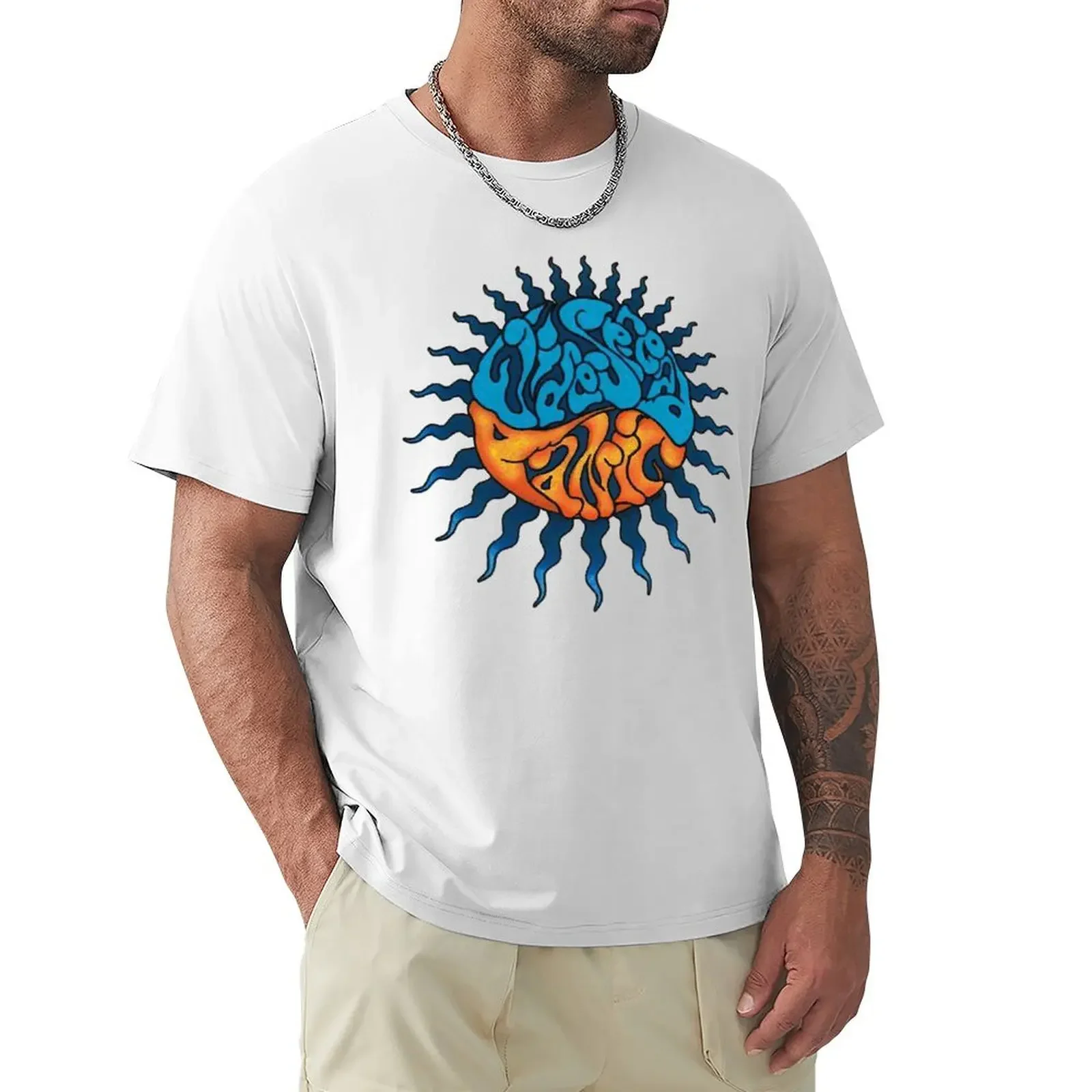 

Band Logo Widespread Music Singer Panic Good T-shirt summer clothes korean fashion tops boys whites t shirts men