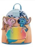 thumbnail image 1 of Disney Loungefly Mickey And Minne Dumbo Pixar Up Double Strap Shoulder Bag Purse School Backpack Knapsack Kids Girls Gifts, 1 of 5
