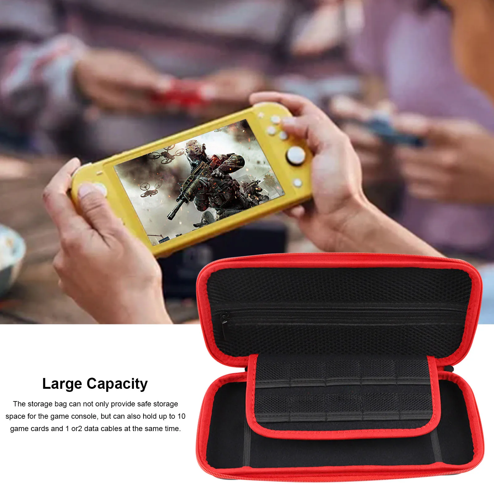 Nintendo Switch OLED model Carrying Case - MediaSpace