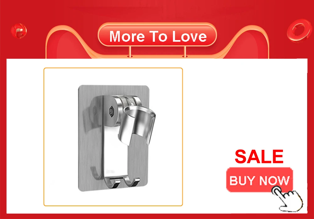 Description Picture 2 of itemlarge Area Shower Head 7 Modes Adjustable High Quality High Pressure Water Saving Flow Shower Faucet Nozzle Bathroom Accessories