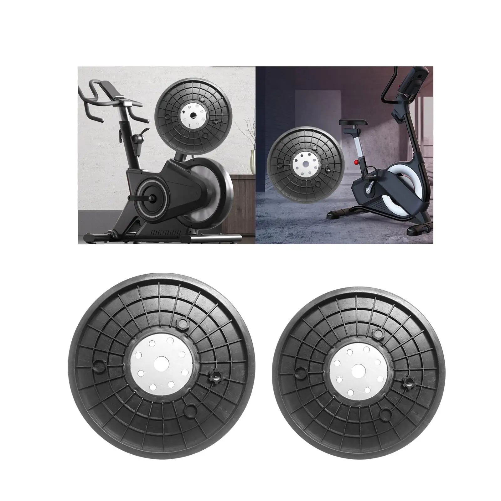 Exercise Bike Drive Disc Wheel Easy to Install Bicycle Equipment Accessories