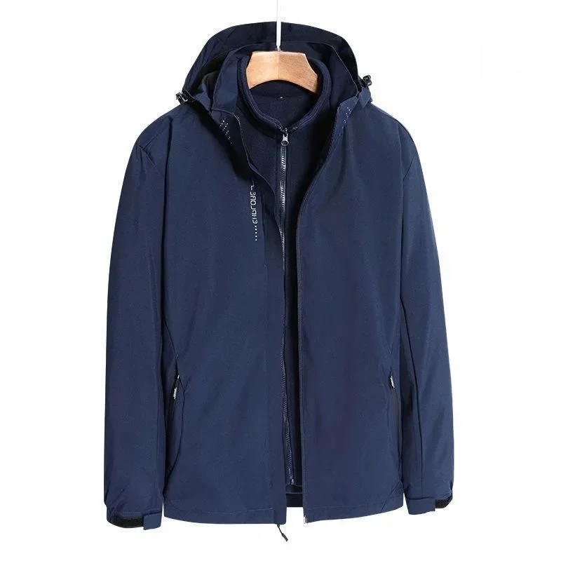 Navy blue three in one