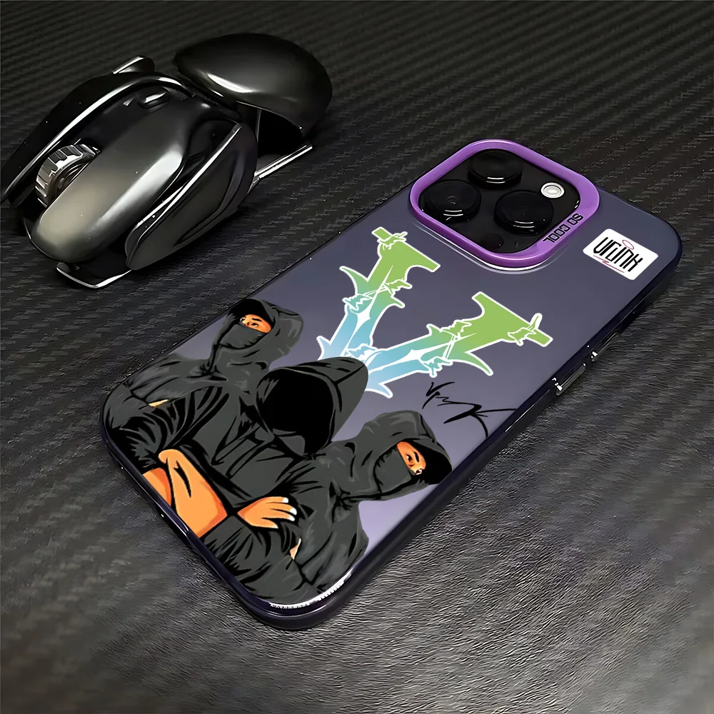 Stylish Anti-Fall Matte Phone Case - New Fashion Hot Design