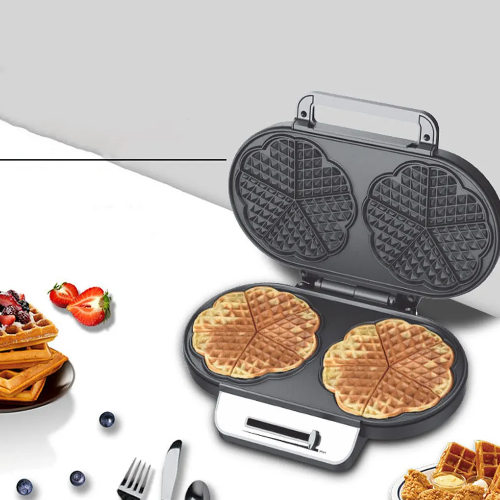 Easy To Clean Waffle Maker Save Time On Cleaning Up Affordable Alloy Waffle  Making Machine - AliExpress