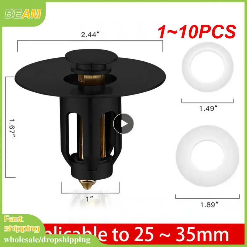 

1 ~ 10 шт., фильтр для слива Zezzo из нержавеющей стали