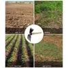 Carbon Steel Garden Hoe With Dual Safety Wedges Time-saving And Efficient Widely Used Hoe For Garden A 4