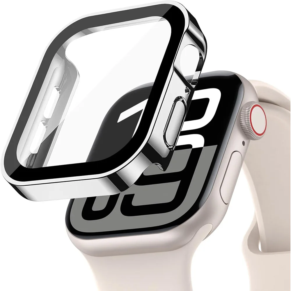 Sleek Tempered Glass Screen Protector Cover