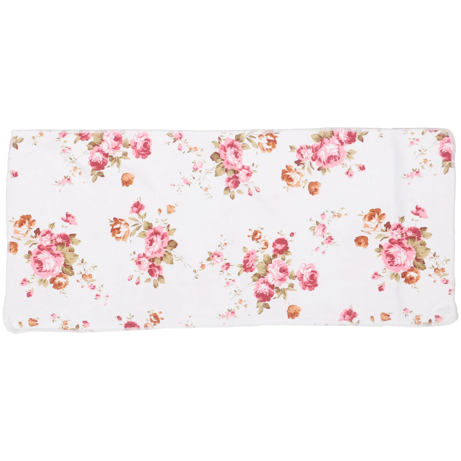 

33 X76cm Hand Towels for Bathroom White Washcloths Face Accessories Pearlescent