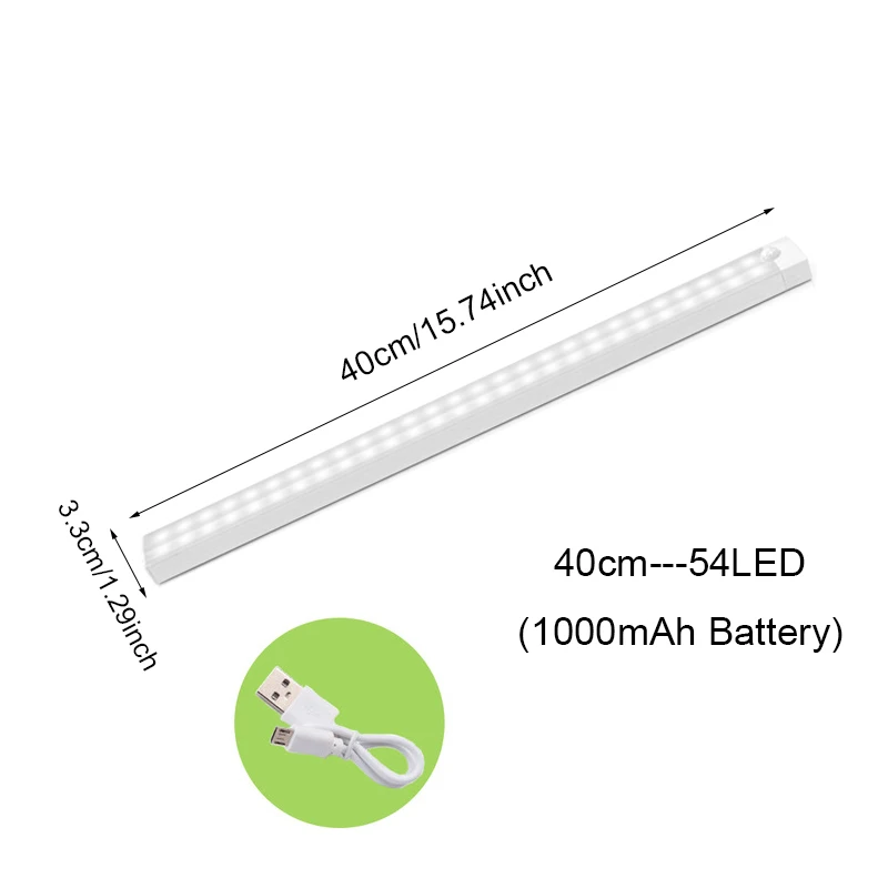 40cm-54LED
