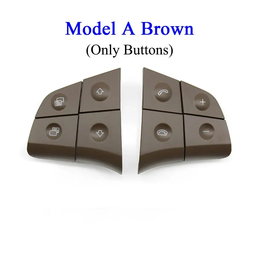 Car Multi-Function Steering Wheel Control Button Kit