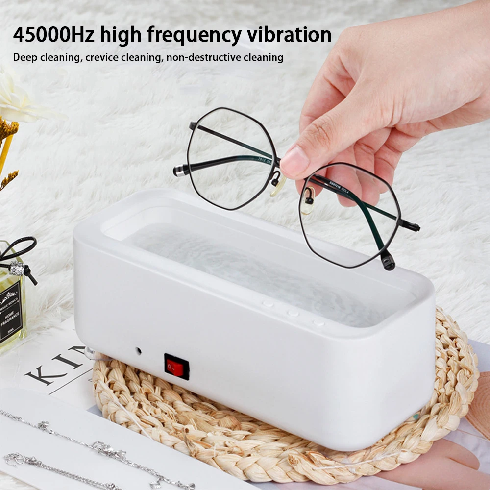 Ultrasonic Cleaning Machine High Frequency Vibration Ultrasonic Cleanser  Wash Cleaner Watch Jewelry Glasses Cleaner Tool - AliExpress