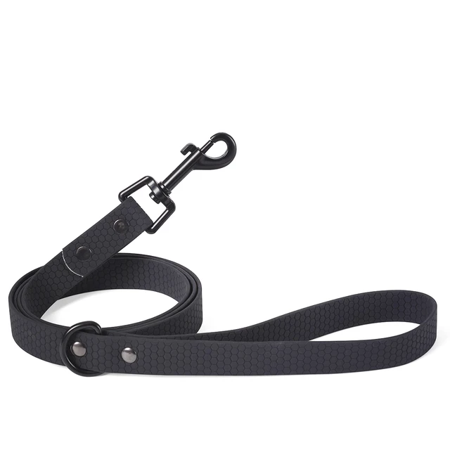 Waterproof Dog Leash - Durable & Quick-Dry Traction Lead with Reflective Stitching - Adjustable for Small to Large Breeds - Perf 6