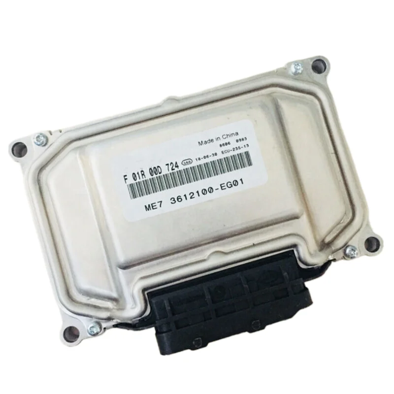 F01R00D724 New ECU Original Car Engine Computer Board 3612100-EG01 Fit For GREAT WALL FLORID VOLEEX C30 ME7