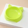 Charming Cat-Shaped Dog Bowl - Non-Slip, Easy to Clean, Perfect forSmall/Medium Pets 5