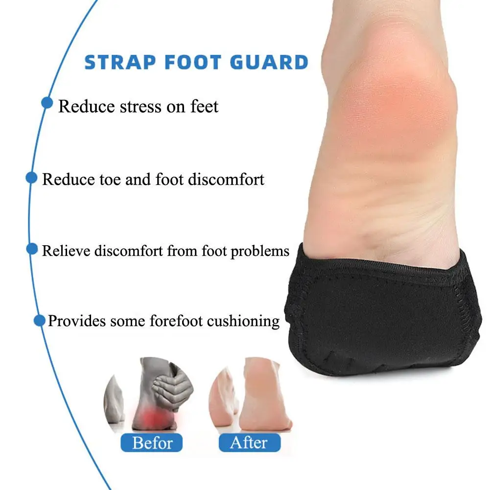 

Universal Toe Separator Soft Forefoot Pads Orthotics Straightener for Realign Crooked Toes Hallux Valgus Correction for Bal P7G2
