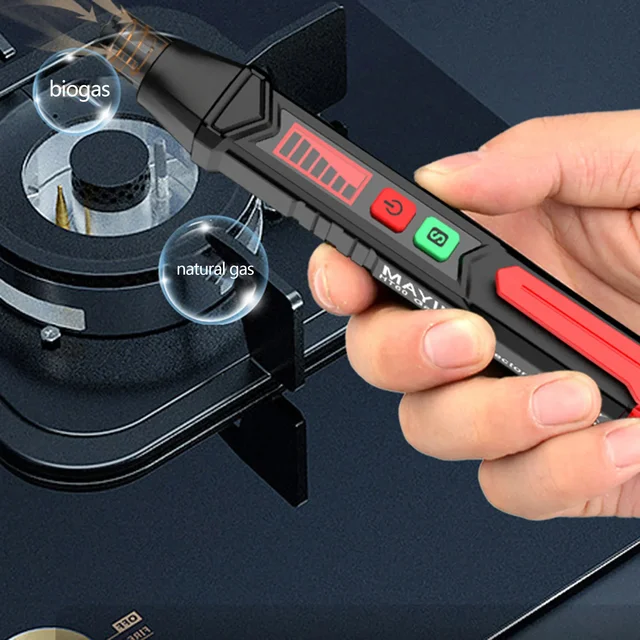 1pc Portable Natural Gas Leak Detector - Professional Leak Testing Instrument for Accurate and Reliable Monitoring 2