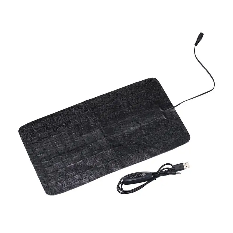 Heating Mat For Seedlings PVC Leather Waterproof 8.5W Plant Heating Pad 45-50 USB Warm Hydroponics Pad For Indoor Plants