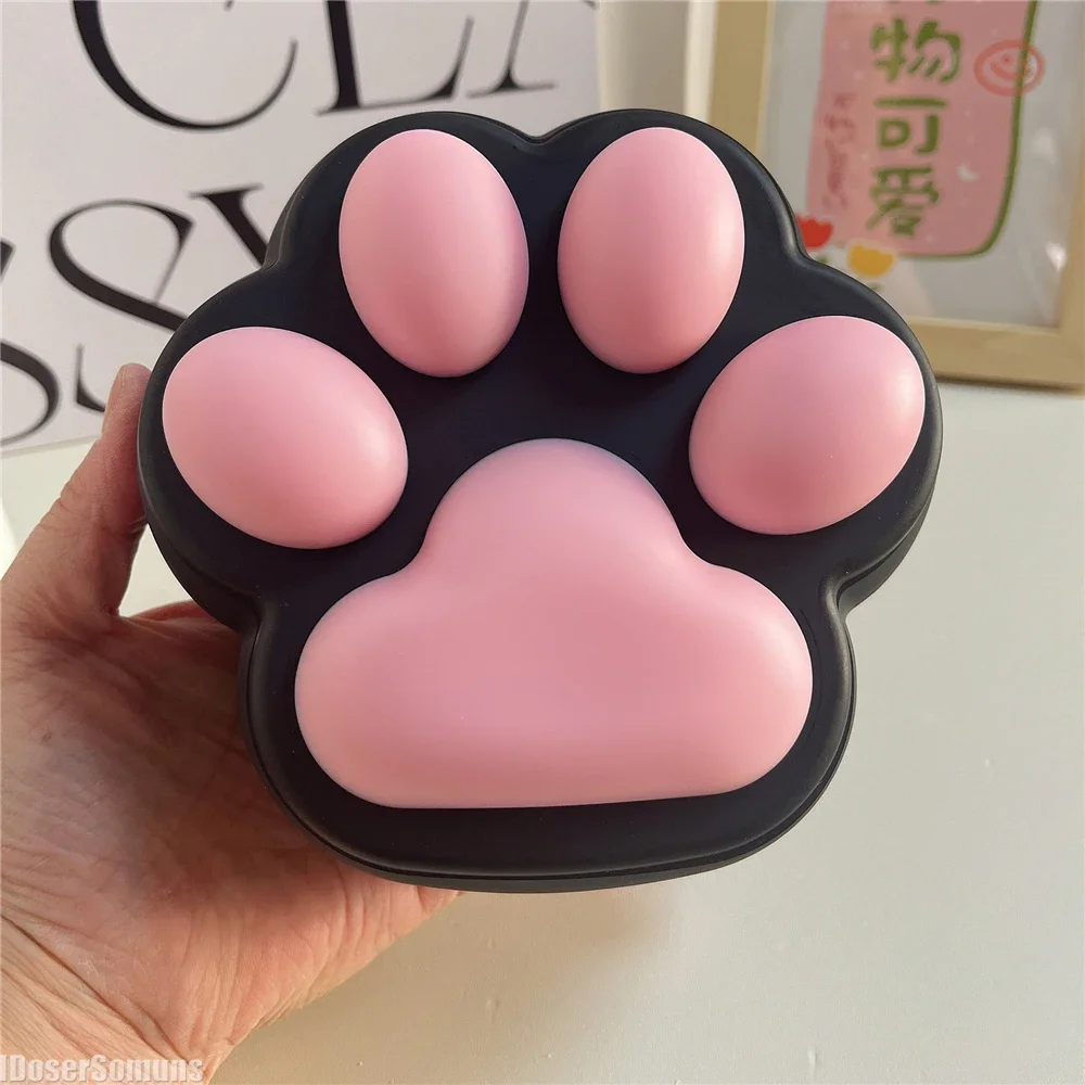 DIY 클로 항아리 캔 캔디 쥬얼리 메이크업 재료, 수제 카와이 다채로운 고양이 네일 아트 잡화 선물