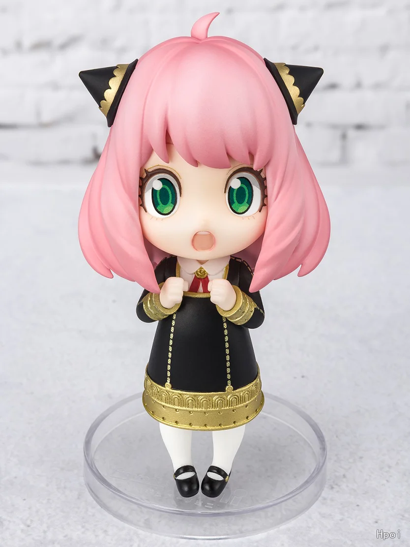 Anime spy sala de aula figura acrílica annette grete lily monika ornamento  coleção acrílico suporte figura ação modelo boneca brinquedo presente -  AliExpress