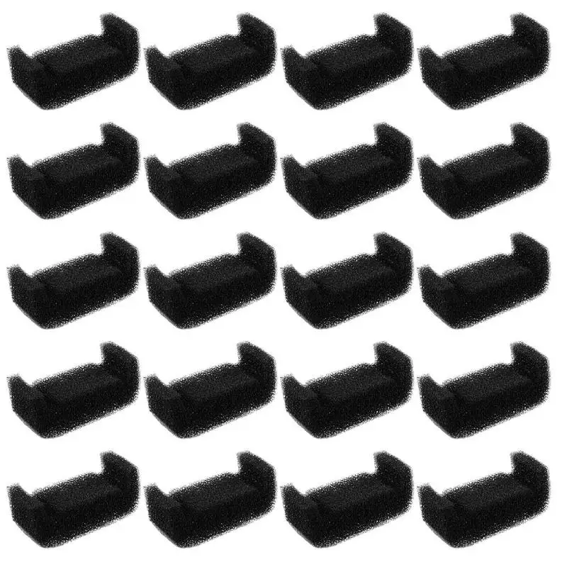 

Cat Fountain Filters 20pcs Sponge Cat Filters Cat Fountain Foam Filter Replacement Cat Water Fountain Automatic Drinking Bowl
