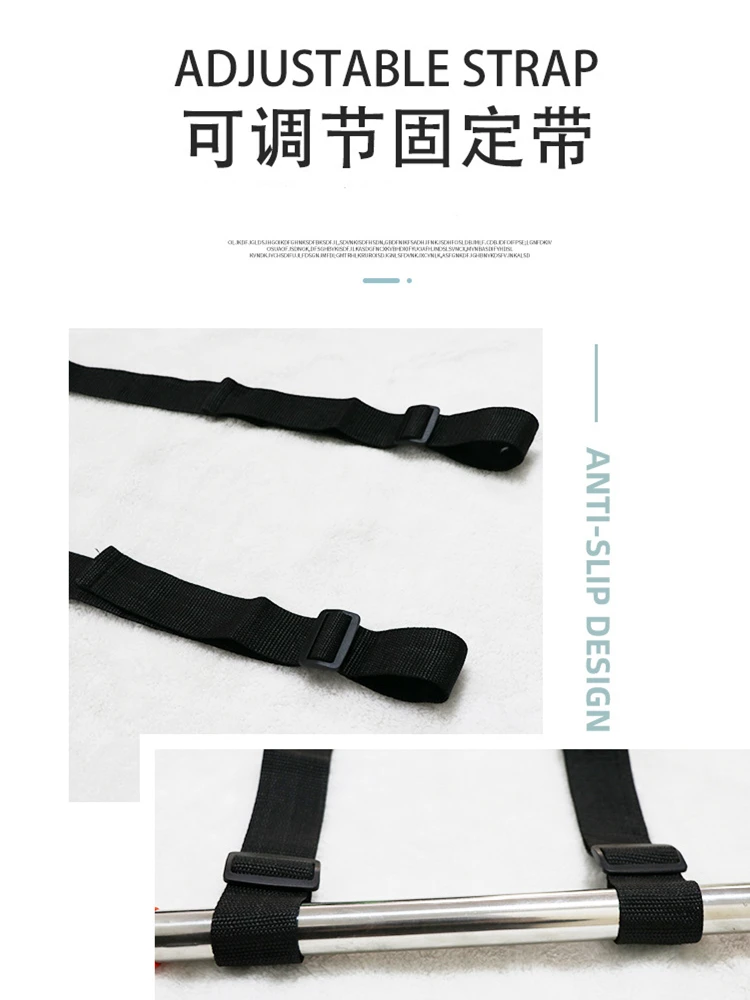 Elderly Get Up Aid Disabled Get Up Assist Belt Bed Ladder Assist Strap Pull Sit Wake Rope Ladder with 6 Handrails elderly get assist strap