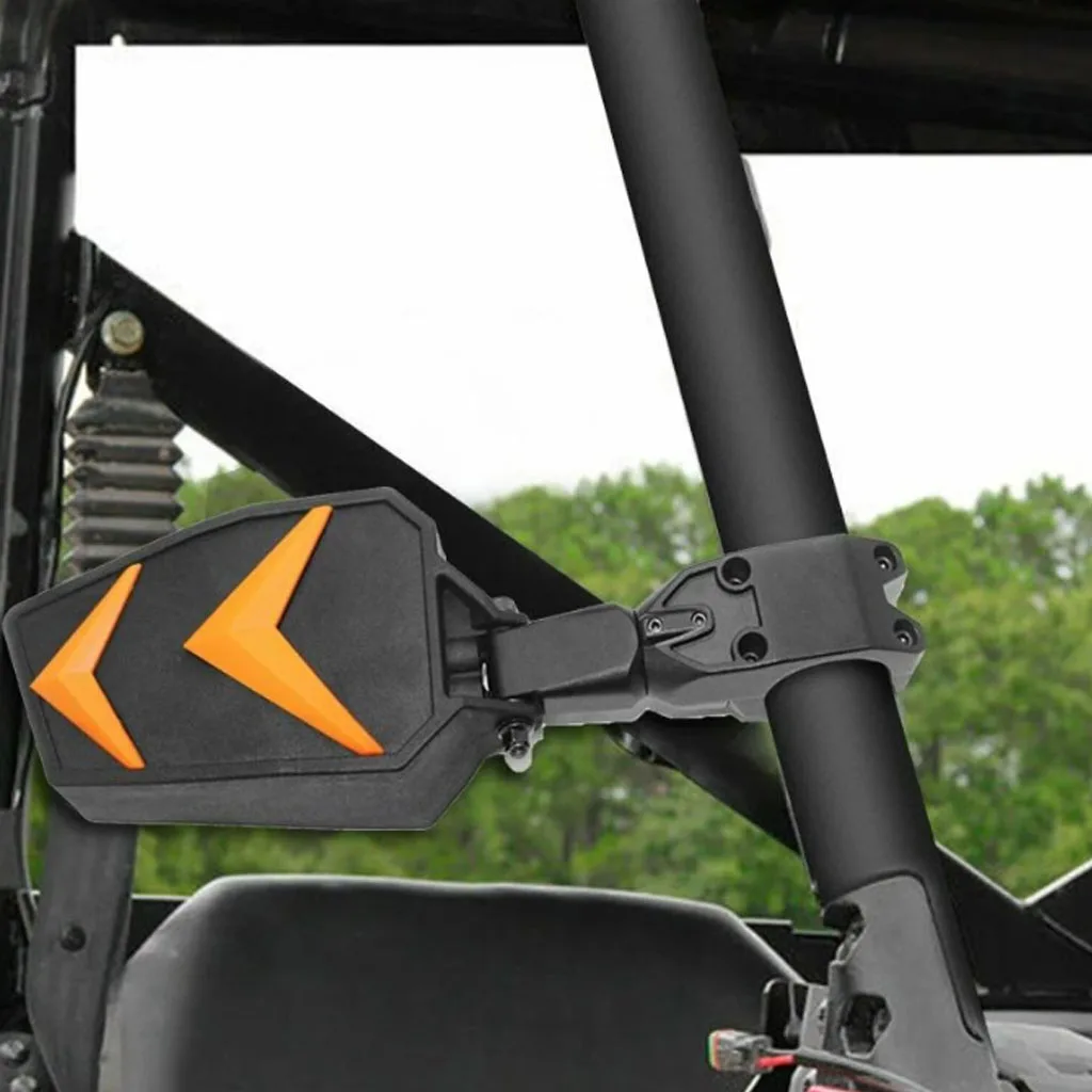 

Боковое зеркало заднего вида для polпррr 1000 XP 900 XP1000 XP 1000 1,75 дюйма ATV UTV, универсальные регулируемые боковые зеркала