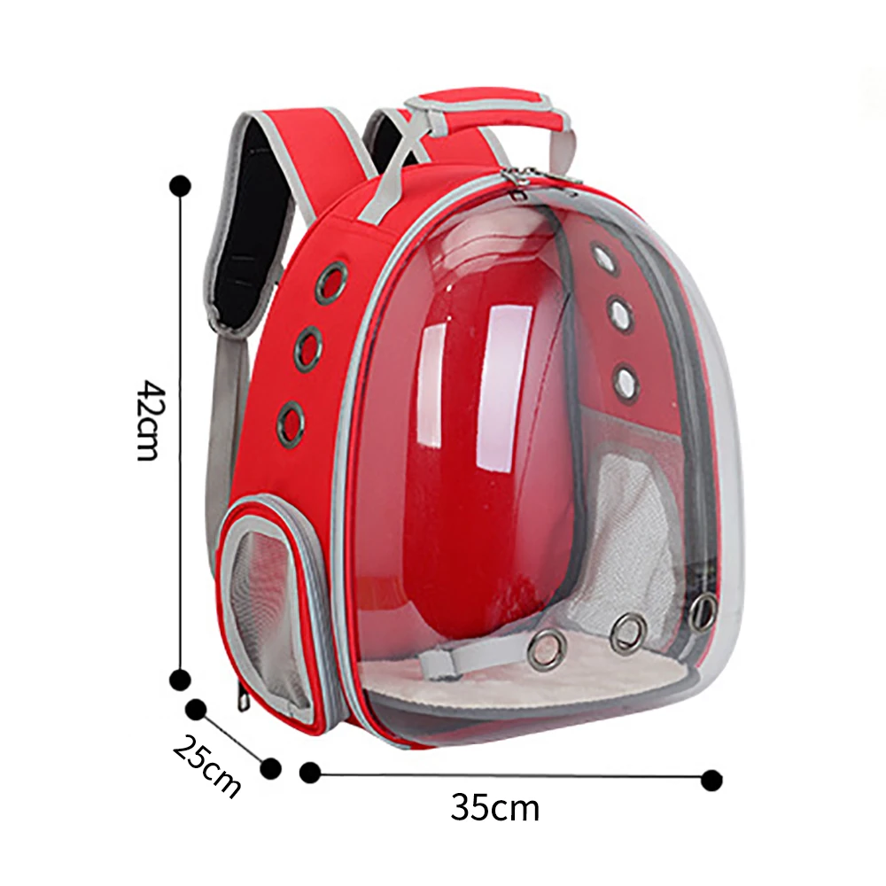 Pet Carrier Travel Bag Space Capsule Transparent Backpack