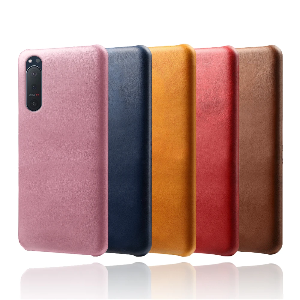 Luxurious PU Leather Smartphone Case
