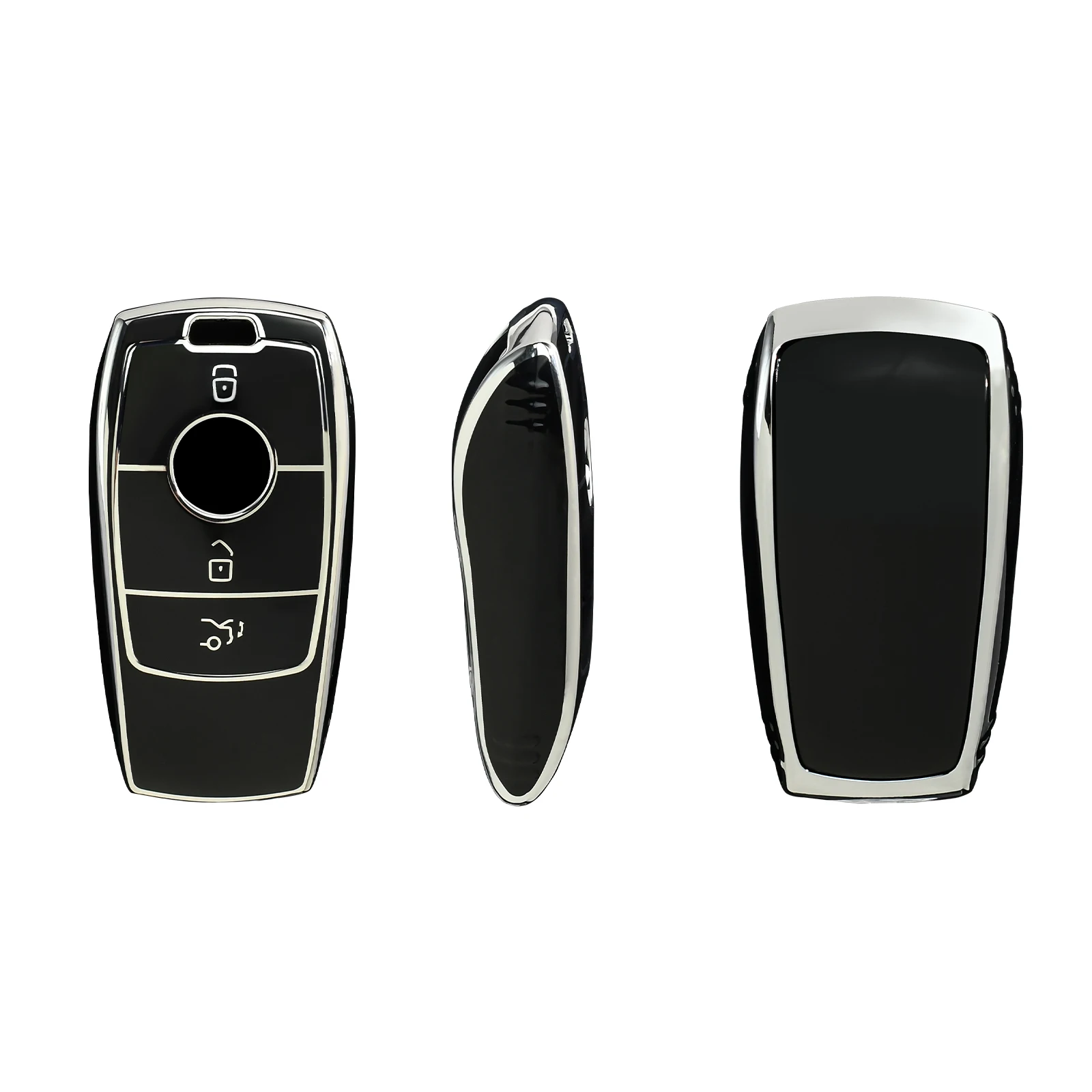 TPU-Schlüssel etui für Mercedes Benz E320 E300 E200 für Benz-Schlüssel abdeckung 19 a c e s Klasse alle 20 Typ Benz Autos chl üssel etui – Detail 3