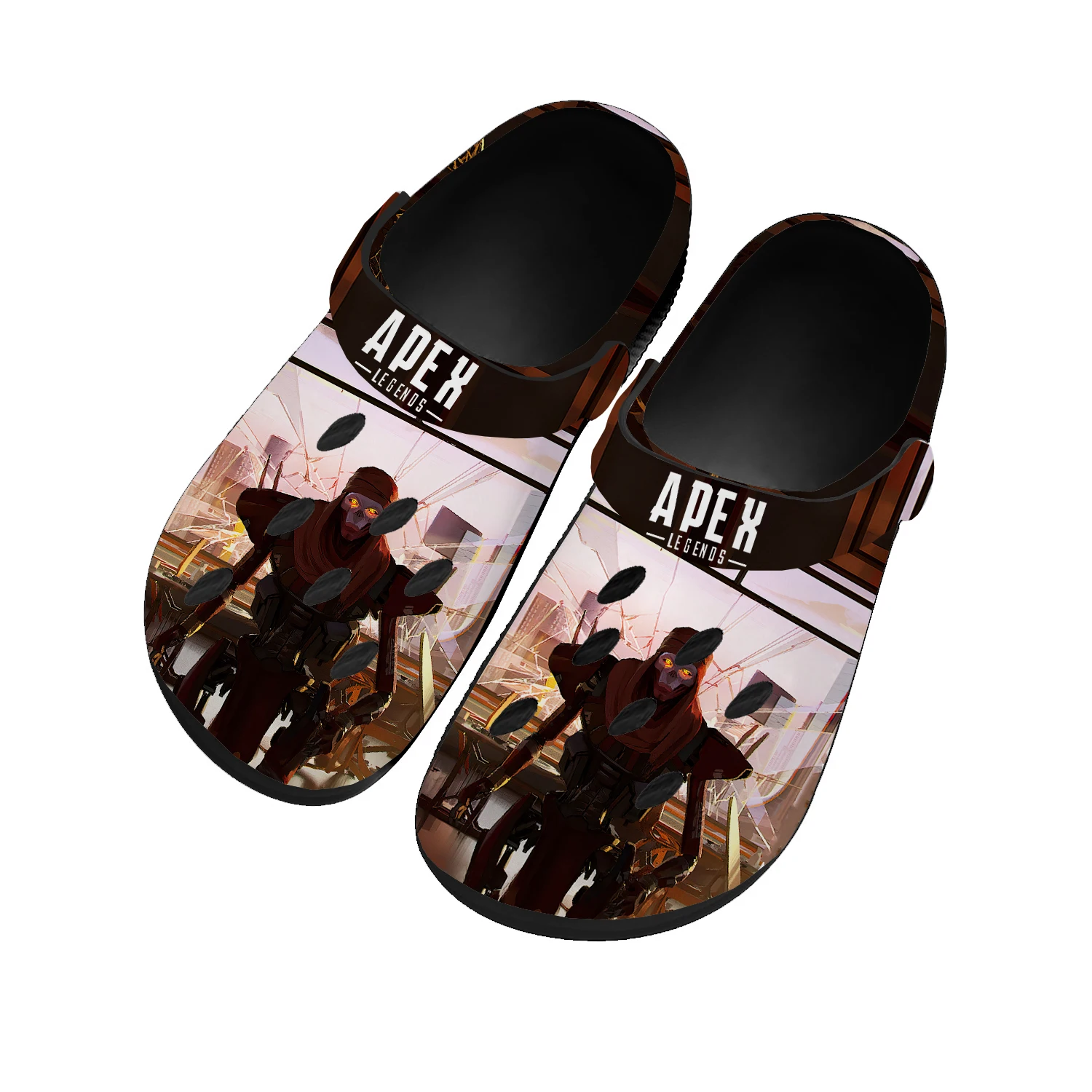 

Cartoon Game Apex Legends Revenant Home Clogs Mens Womens Teenager Tailor Made Water Shoes Garden Beach Hole Slippers Sandals