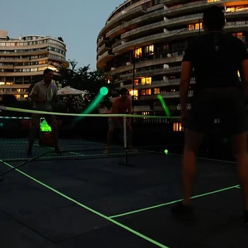 Glow Night Pickleball Balls 1