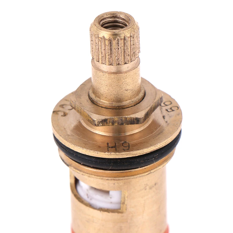 1/2" Copper Teeth Ceramic Tap Cartridge Disc Quarter Turn Valve Faucet Cartridges Accessories faucet cartridge faucet valve