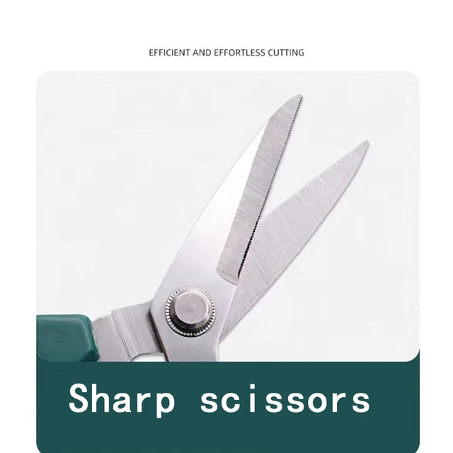 Garden Pruning Shears 190mm - Stainless Steel Blade Trimming Scissors for Bonsai Flower Buds Small Plants Scissor Pruning Tool 2