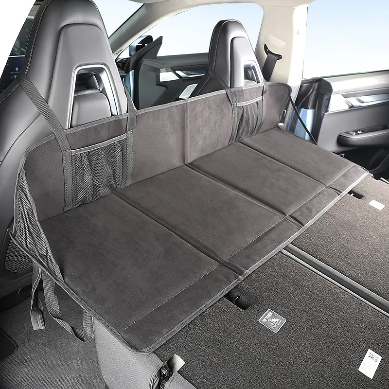 Universal Car Bed Non-inflatable Matteress Foldable Seat Back Bed Car Travel Sleep Rest For SUV Camping Accessory