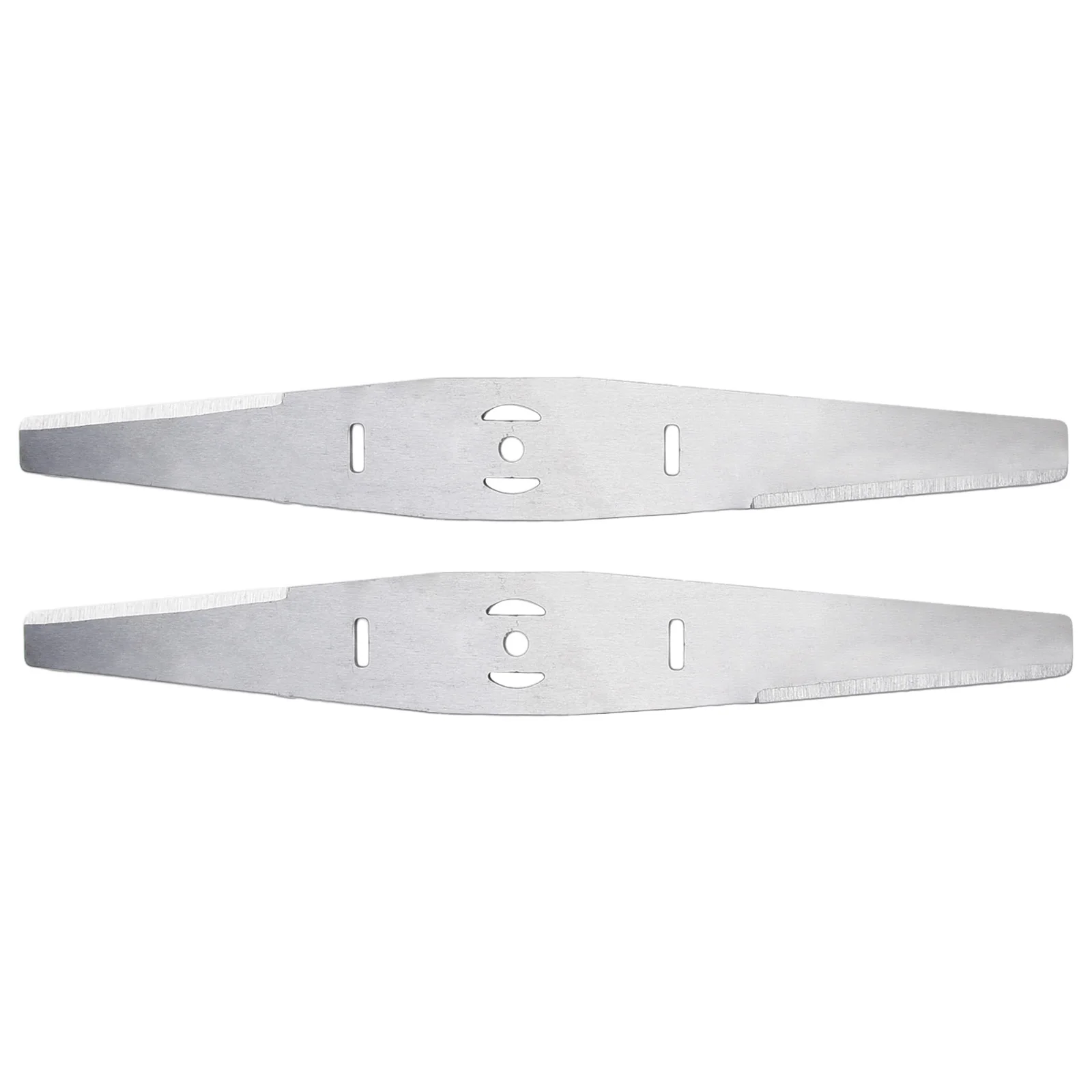 

2 шт., сменные лезвия для газонокосилки