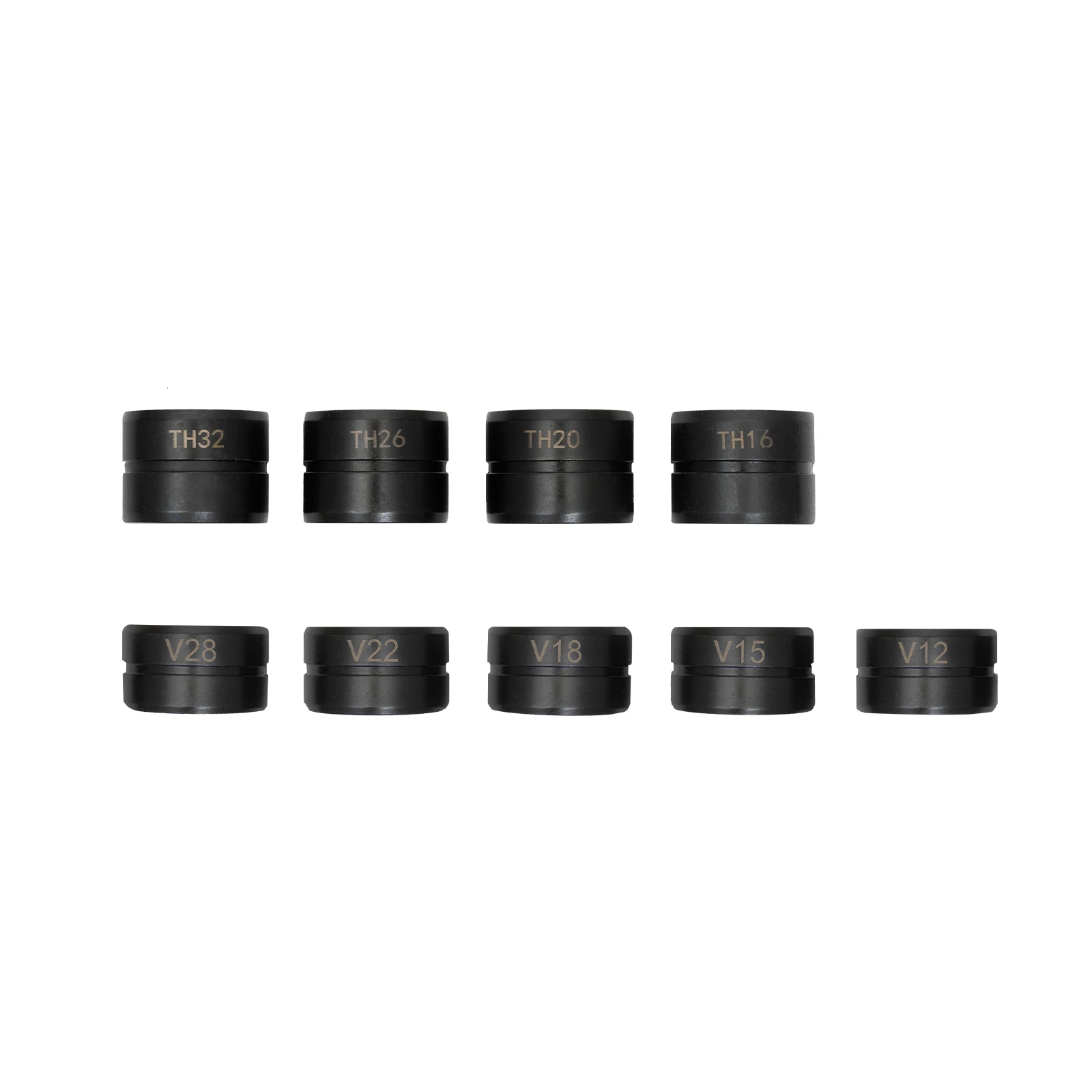 6-Tonnen Hydraulisches Crimpwerkzeug-Set mit 9 Pressbacken und Manueller Pumpe 360 ° Drehkopf für PEX Kupfer Aluminium Rohr 12-32mm Sanitär Heizung – Detail 20