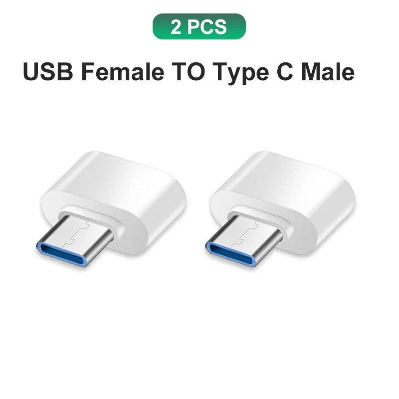2pcs white