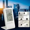 2025 NEW LED Digital Automatic Electronic Monitor Clock Thermometer Hygrometer Gauge Indicator Alarm Clock Indoor 3