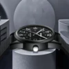 BIDEN Simple Casual Men's Quartz Watch Digital Edition Waterproof Calendar Luminous Silicone Strap Comes with Watch Box 2