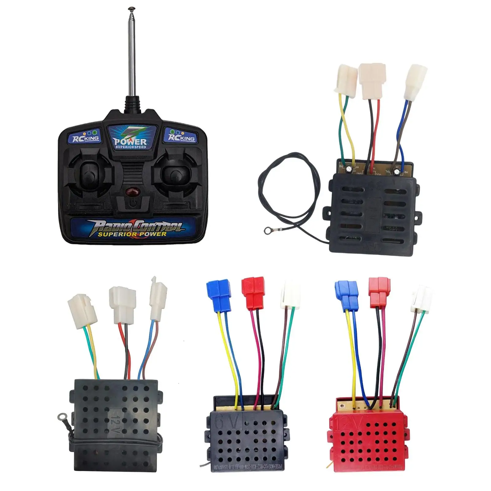 

Control Box Accessories Durable for Child Ridable Riding Car RC Kids Driving