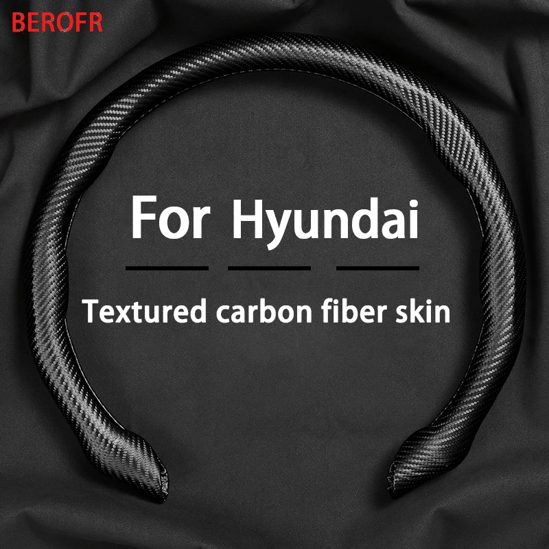 Автомобильный замшевый чехол на руль, поглощающий пот чехол для Hyundai Elantra creta ix35 i30 I40 IX20 sanata Touring getz accent
