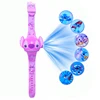3D Cartoon Stitch Kids Watches For Girls Projection Unicorn Mickey Children Watch Digital Clock Gift Dropshipping montre enfant 4