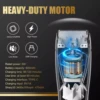 Sejoy  Hair Clippers Body Hair Trimmer Beard Repair Shaving  Electric Men Haircut Machine Barber Shaver 4