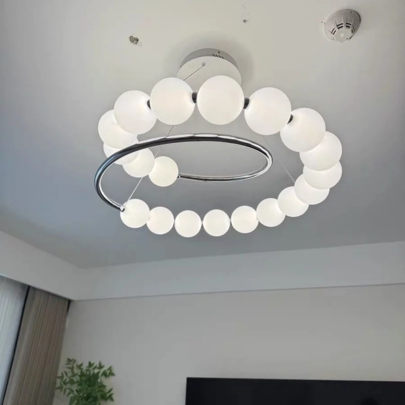 Modern Round LED Pendant Light 3