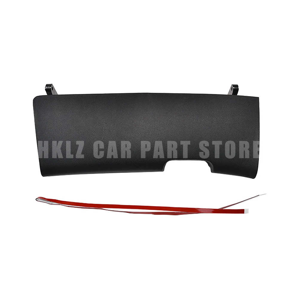 Skoda Octavia Mk2 LHD OEM 1Z1857121 1Z185712147H 1Pc 글러브 박스 커버 뚜껑(핸들 키트 포함) 블랙 새 자동차 액세서리
