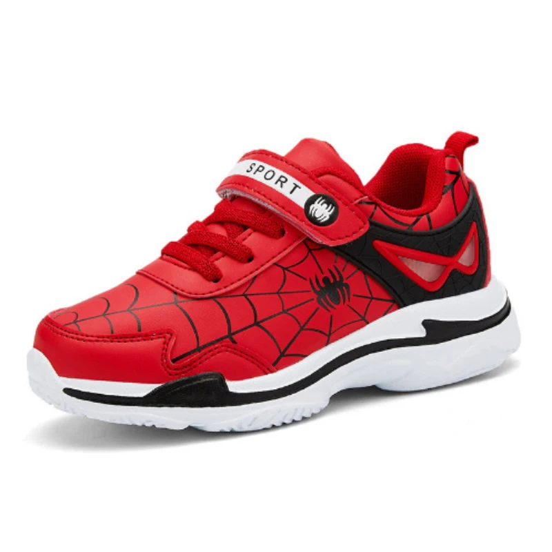 أحذية سفر للأطفال للأولاد أحذية رياضية لربيع وخريف أحذية أطفال للمدرسة الابتدائية للأولاد في منتصف العمر